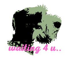 [LINEスタンプ] PUN Schnauzer