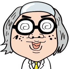 [LINEスタンプ] 四万十川先生