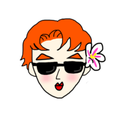 [LINEスタンプ] MEGU FACE