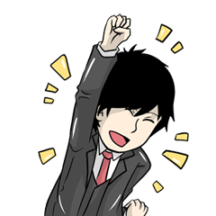 [LINEスタンプ] kachou kenta terayama