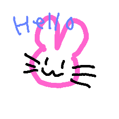 [LINEスタンプ] ぴんくうさたん