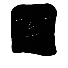 [LINEスタンプ] the mr.Black Freak
