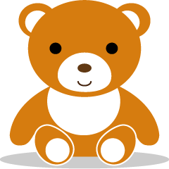 [LINEスタンプ] のんき熊の「くま次郎」日記