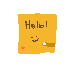[LINEスタンプ] Hello！！ Books