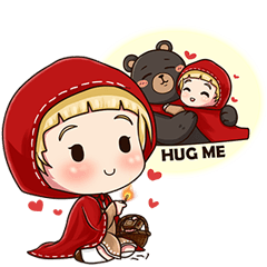 [LINEスタンプ] Little Match Girl