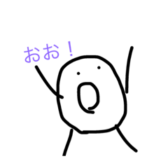 [LINEスタンプ] 便座のべん君