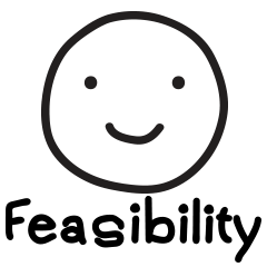[LINEスタンプ] circle feasibility