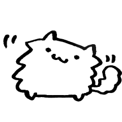 [LINEスタンプ] 恋を結ぶ まねき猫いすてぃ