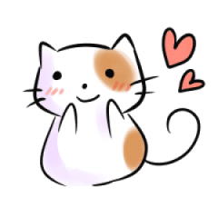 [LINEスタンプ] Cookie the cutest cat (JP)