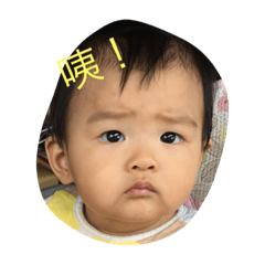 [LINEスタンプ] hi little p