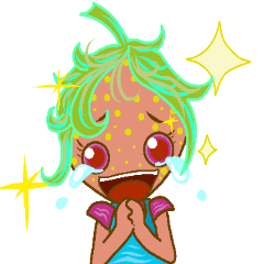 [LINEスタンプ] Fruit Fruit Family