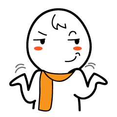 [LINEスタンプ] Easy draw boy