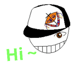 [LINEスタンプ] Cap-Boy