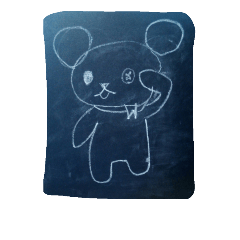 [LINEスタンプ] ButtonBear