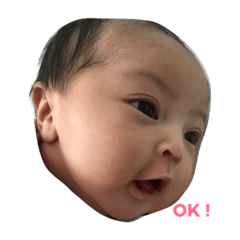[LINEスタンプ] Baby Misha