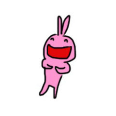 [LINEスタンプ] Rabbit Pinio