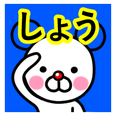 [LINEスタンプ] ☆しょう☆名前プレミアムスタンプ☆