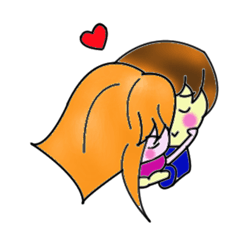 [LINEスタンプ] PON PON jung