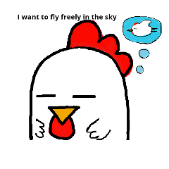 [LINEスタンプ] にわとりさん生活