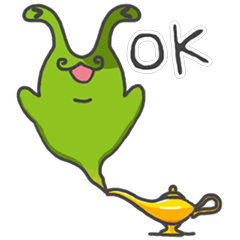 [LINEスタンプ] Alien-MuU Move