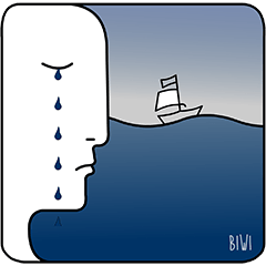 [LINEスタンプ] LOVE ＆ HATE