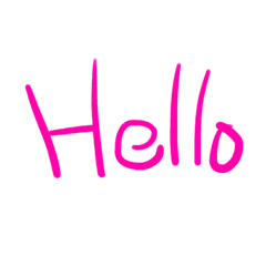 [LINEスタンプ] シンプルに伝える言葉