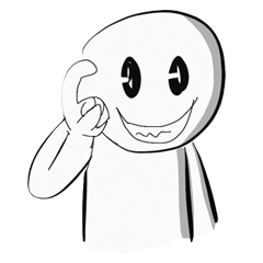 [LINEスタンプ] Nong white body