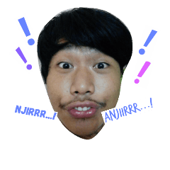 [LINEスタンプ] gaam stiker kocak