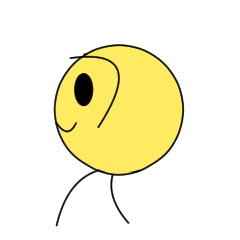 [LINEスタンプ] Happy Circle man