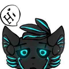 [LINEスタンプ] Robo the robot kitty