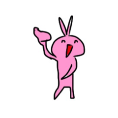 [LINEスタンプ] Rabbit Pinio 2