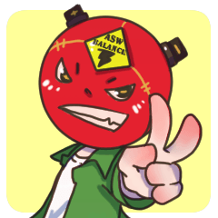 [LINEスタンプ] ASW BALANCE