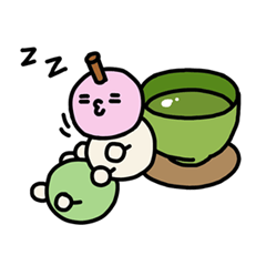 [LINEスタンプ] おだんごムシ