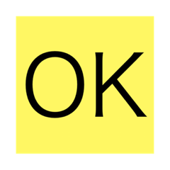 [LINEスタンプ] シンプルな文字