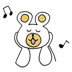 [LINEスタンプ] ささくま