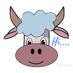 [LINEスタンプ] mormor  1