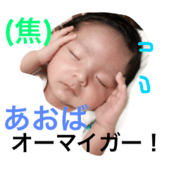[LINEスタンプ] 我が家の蒼葉くん。2