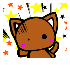 [LINEスタンプ] ぶち子の動物達3