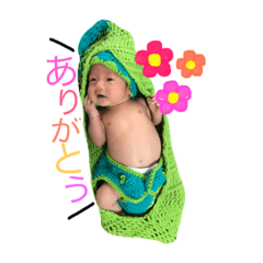 [LINEスタンプ] れいうたふうた