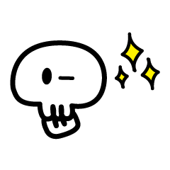 [LINEスタンプ] ボーンズさま #1！