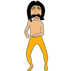 [LINEスタンプ] lung haw strong