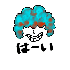 [LINEスタンプ] hairstyle