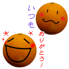 [LINEスタンプ] みかんフレンド