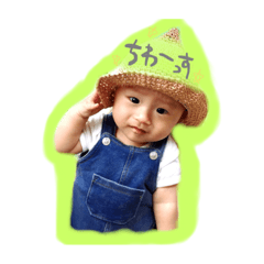 [LINEスタンプ] 赤ん坊くん