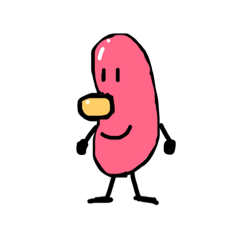 [LINEスタンプ] ソーセージン