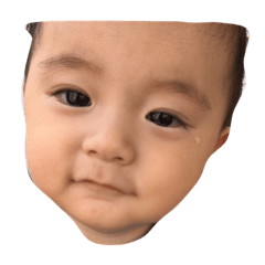 [LINEスタンプ] baby123