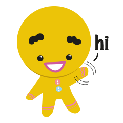 [LINEスタンプ] Ginny Boy