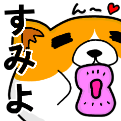 [LINEスタンプ] すみよより愛を込めて（名前スタンプ・猫）