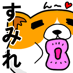 [LINEスタンプ] すみれより愛を込めて（名前スタンプ・猫）