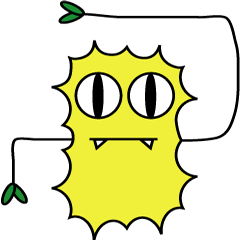 [LINEスタンプ] カミカミくん